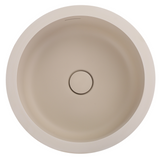 Bella Vista Kalos Undermount Basin 400 X 400 X 155mm - Latte