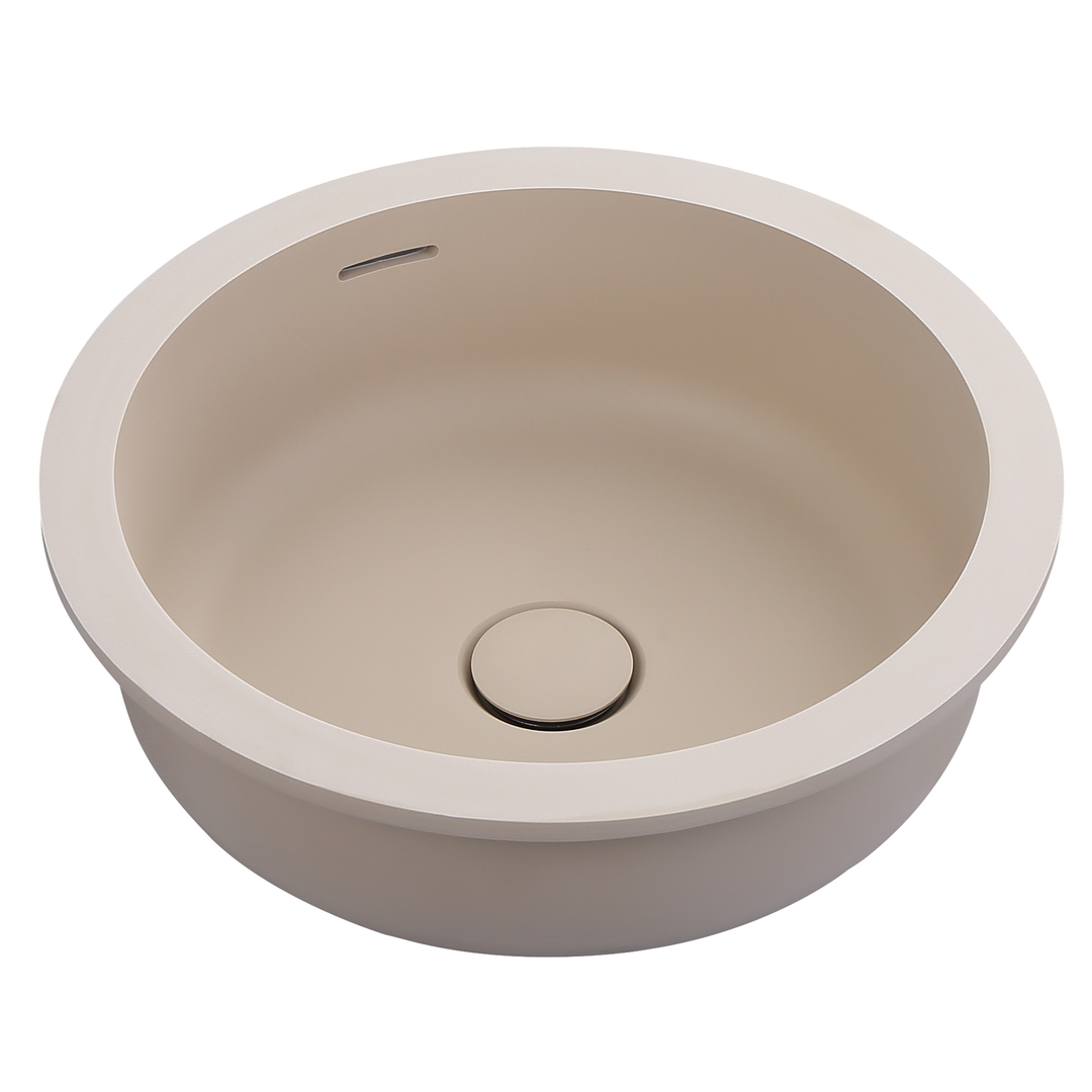 Bella Vista Kalos Undermount Basin 400 X 400 X 155mm - Latte