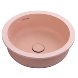 Bella Vista Kalos Undermount Basin 400 X 400 X 155mm - Rose