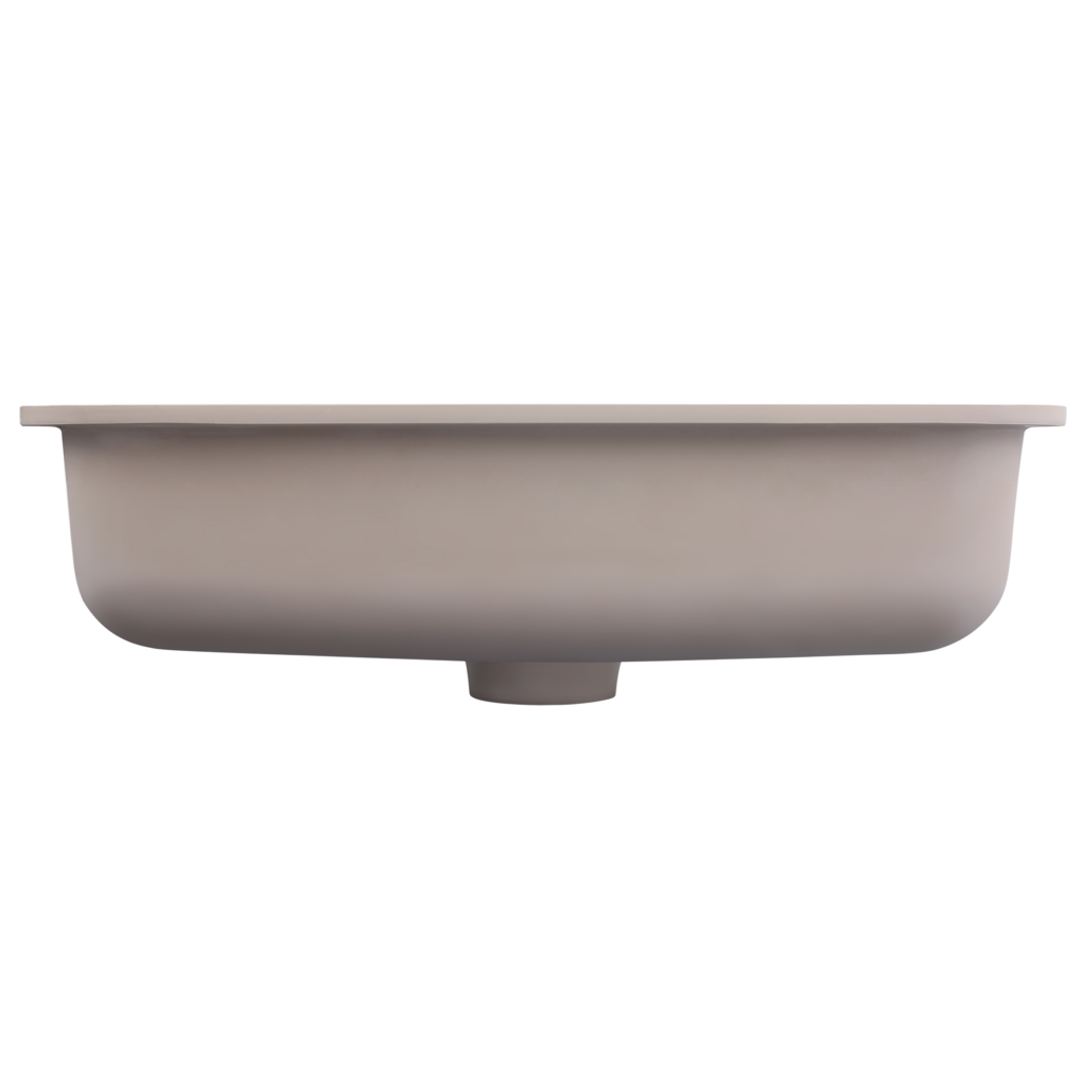Bella Vista Thalios Undermount Basin 530 X 360 X 168mm - Latte