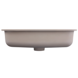 Bella Vista Thalios Undermount Basin 530 X 360 X 168mm - Latte