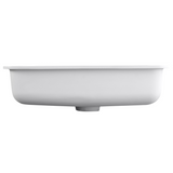 Bella Vista Thalios Undermount Basin 530 X 360 X 168mm - Matte White