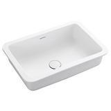 Bella Vista Thalios Undermount Basin 530 X 360 X 168mm - Matte White