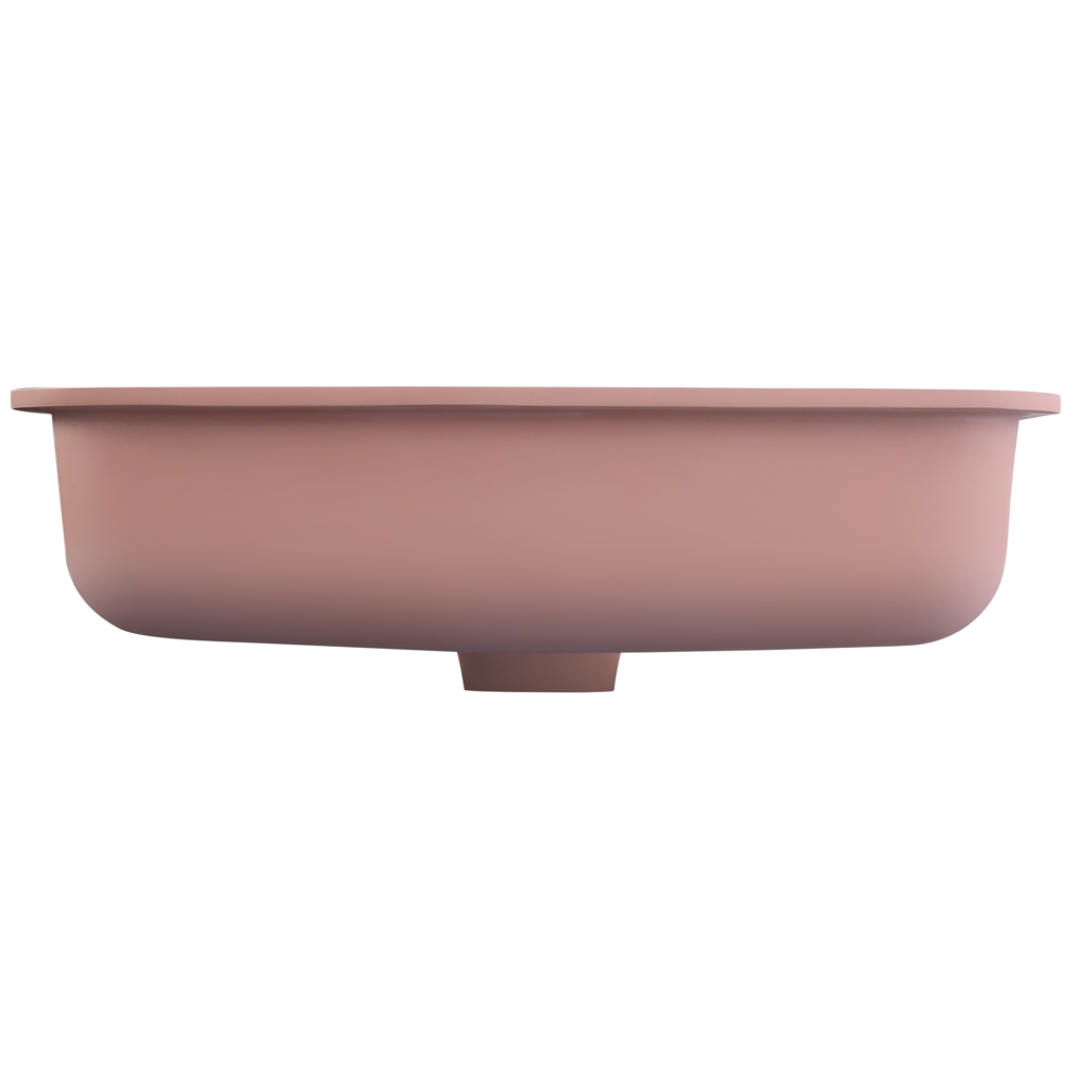 Bella Vista Thalios Undermount Basin 530 X 360 X 168mm - Rose