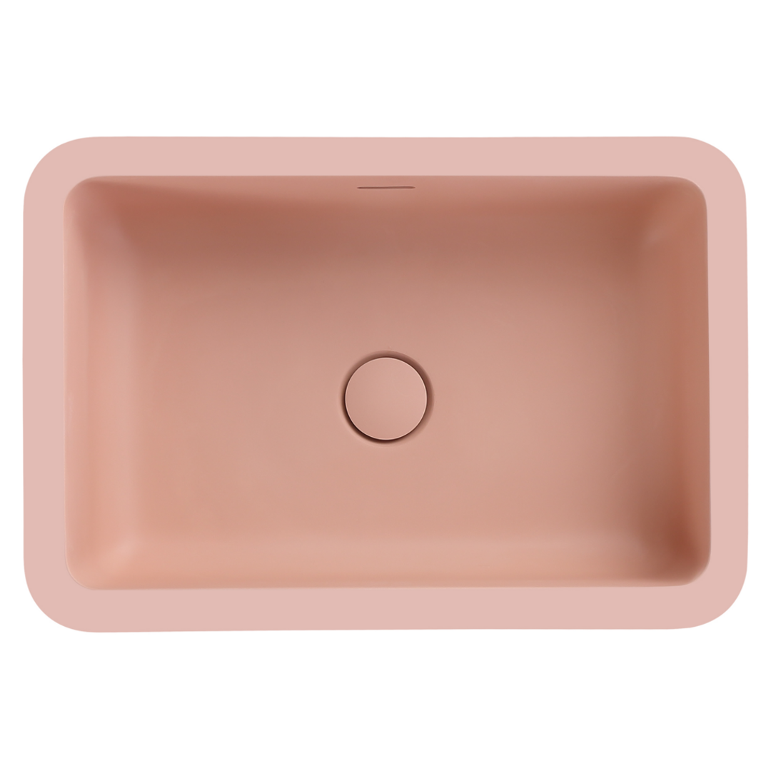 Bella Vista Thalios Undermount Basin 530 X 360 X 168mm - Rose