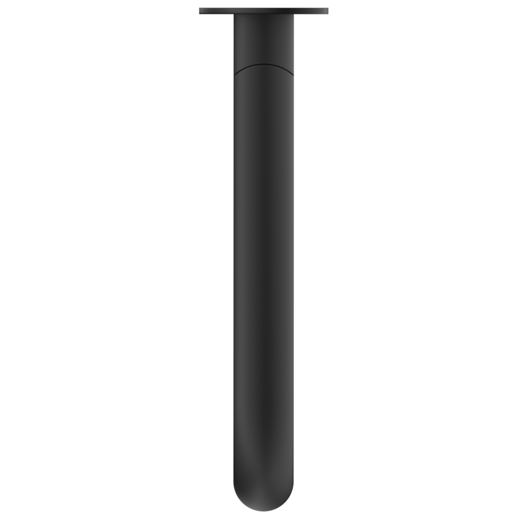 Bella Vista Mica Swivel Bath Spout Curved - Black