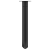 Bella Vista Mica Swivel Bath Spout Curved - Black