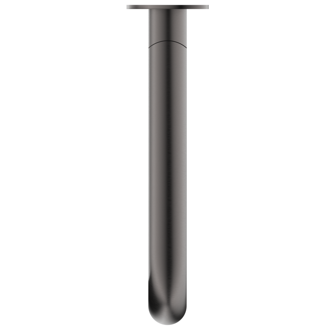 Bella Vista Mica Swivel Bath Spout Curved - Gunmetal