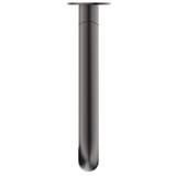 Bella Vista Mica Swivel Bath Spout Curved - Gunmetal