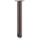 Bella Vista Mica Swivel Bath Spout Curved - Dusk Bronze