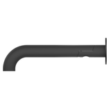 Bella Vista Mica Swivel Bath Spout Curved - Black