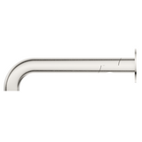 Bella Vista Mica Swivel Bath Spout Curved - Brushed Nickel
