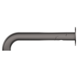 Bella Vista Mica Swivel Bath Spout Curved - Gunmetal