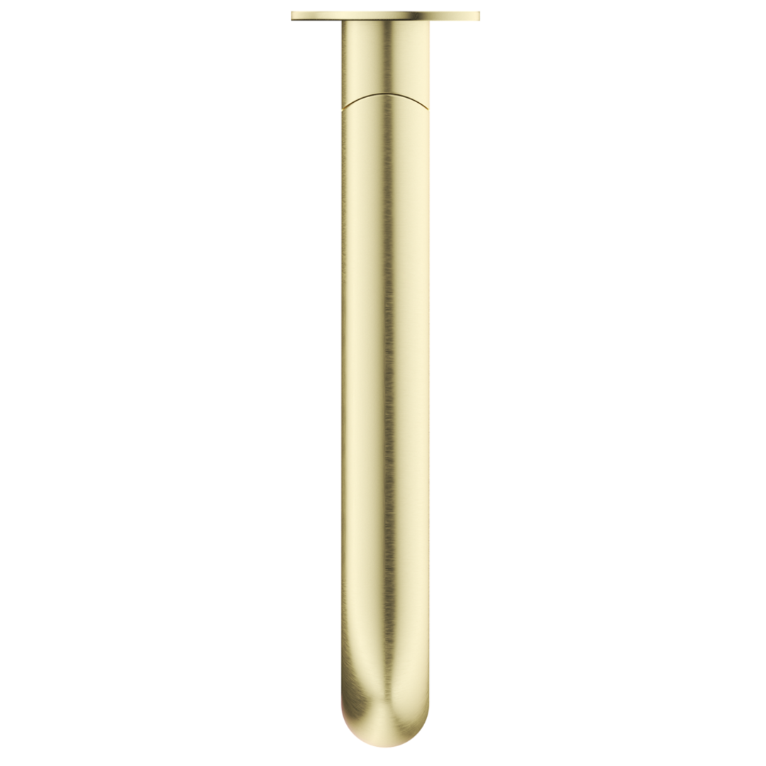 Bella Vista Mica Swivel Bath Spout Curved - French Gold