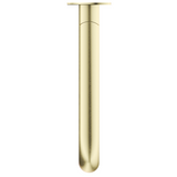 Bella Vista Mica Swivel Bath Spout Curved - French Gold