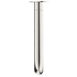 Bella Vista Mica Swivel Bath Spout Curved - Brushed Nickel