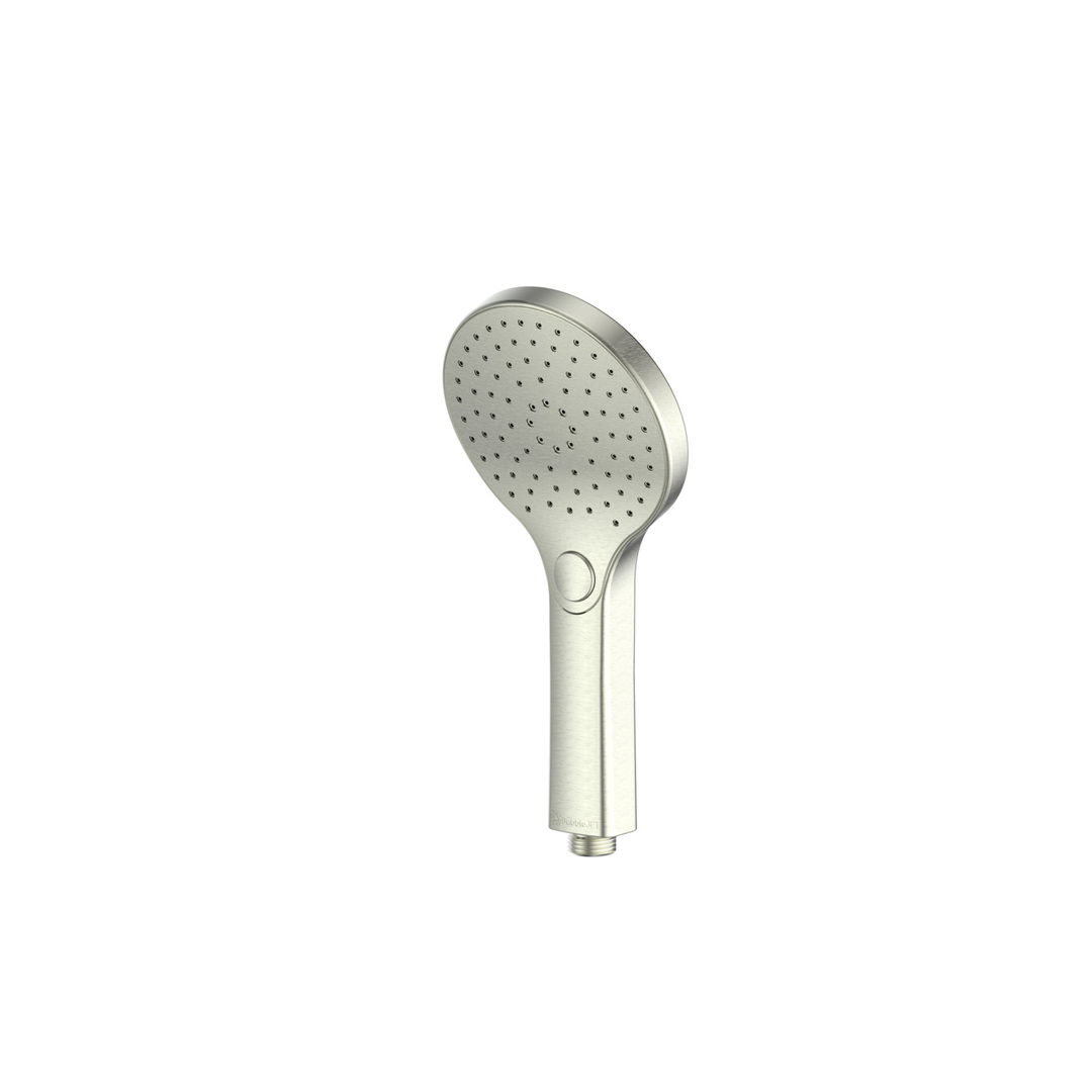 Greens Ashmore Bubblejet Handshower Pvd Brushed Nickel