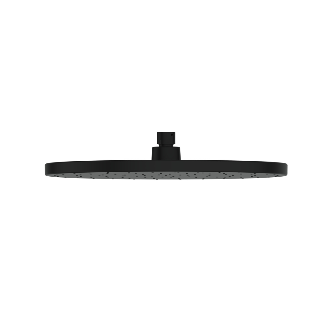 Greens Ashmore Bubblejet Overhead Drencher Shower Matte Black