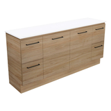Fienza Carmen 1800 Sgl Floor Standing Vanity 2D/4Dr Cabinet Only