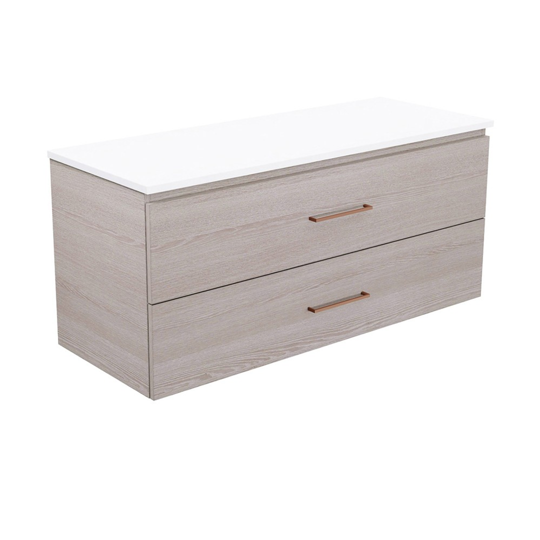 Fienza Carmen 1200 All Drawer Wall Hung Vanity Cabinet Only