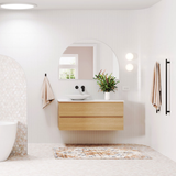 Fienza Carmen 1200 All Drawer Wall Hung Vanity Cabinet Only