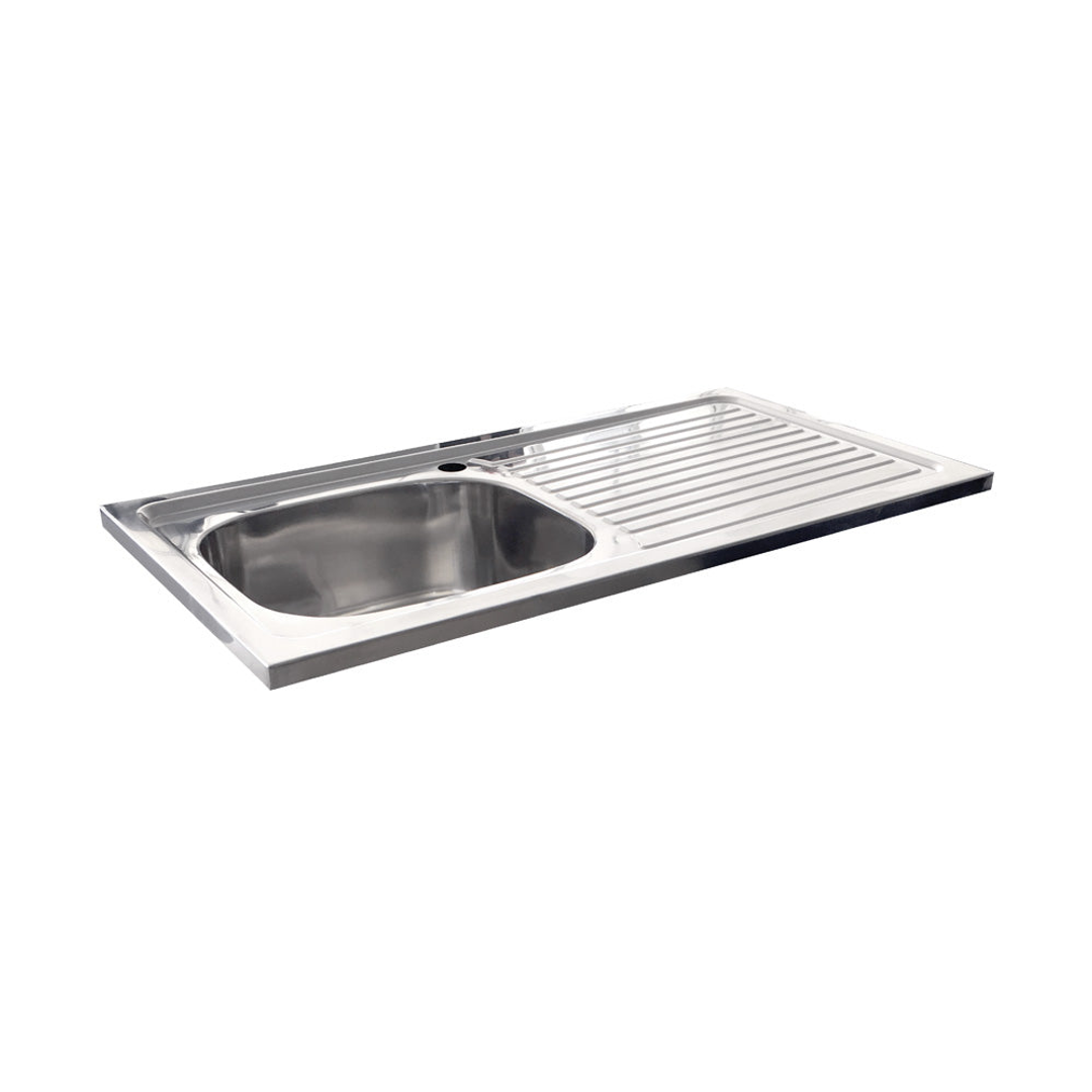Fienza Citi 900 X 460Mm Stainless Sink Only Nth