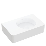 Fienza Encanto 470 Solid Surface Wall Hung Basin 470mm 1 Tap Hole