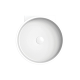 Livo Solid Surface Cylinder Wall Hung Fienza Basin