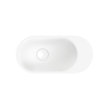 Ari Wall Hung Solid Surface Fienza Basin Matte White Nth 450X220X280mm