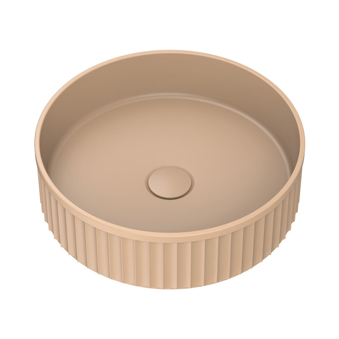 Fienza Minka Round Solid Surface Above Counter Basin - Dusk