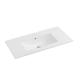 Leona Freestanding Vanity Crystal Ceramic Top - 750mm