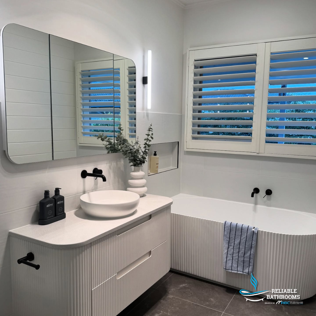 Mecca Wall Basin Nero Mixer Separate Back Plate 230mm Spout - Matt Black