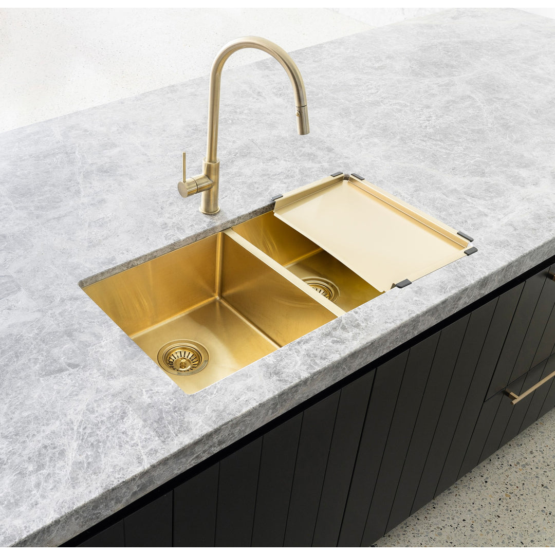 Meir Dish Draining Tray - Tiger Bronze