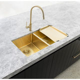 Meir Dish Draining Tray - Tiger Bronze