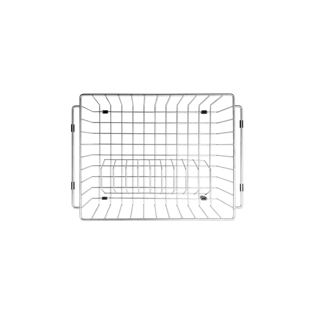 Meir Dish Rack - Brushed Nickel