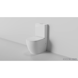 Donna Rimless Wall Faced Zumi Toilet Suite Extra Height