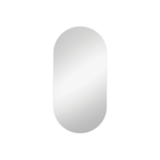 Fienza Empire Matte White Framed Mirror, 450 X 900Mm