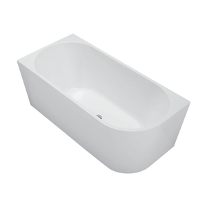 Fienza Isabella Acrylic Corner Bath - 1500mm Right Hand