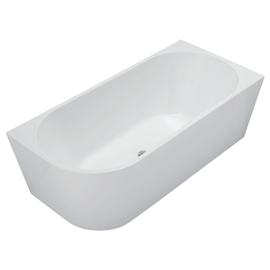 Fienza Isabella Acrylic Corner Bath - 1700mm Left Hand