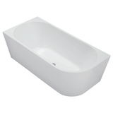 Fienza Isabella Acrylic Corner Bath - 1700mm Right Hand