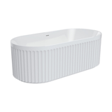 Eleanor 1700mm Freestanding Fienza Bath Gloss White 1700X800X580mm Fr711-1700