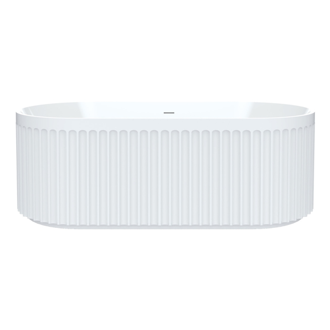 Eleanor 1700mm Freestanding Fienza Bath Gloss White 1700X800X580mm Fr711-1700
