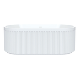 Eleanor 1700mm Freestanding Fienza Bath Gloss White 1700X800X580mm Fr711-1700