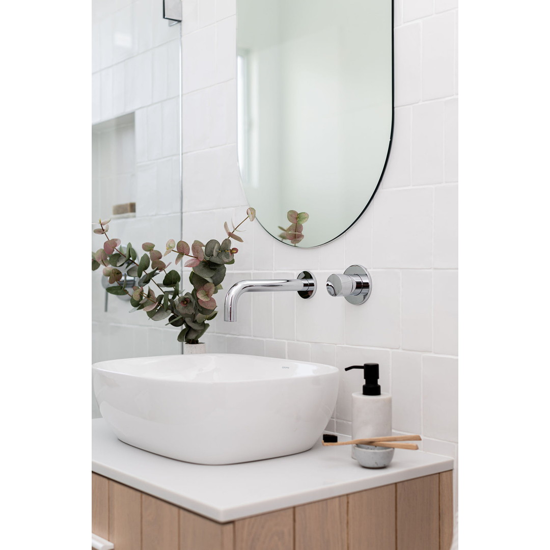 Meir Round Wall Mixer Pinless Handle Finish Kit - Polished Chrome