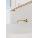 Meir Round Wall Mixer Pinless Handle Finish Kit - Tiger Bronze