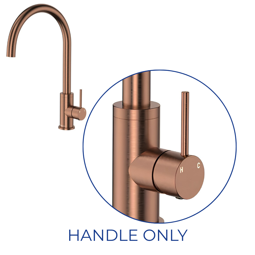 Fienza Kaya Sink Mixer Handle Only - Brushed Copper