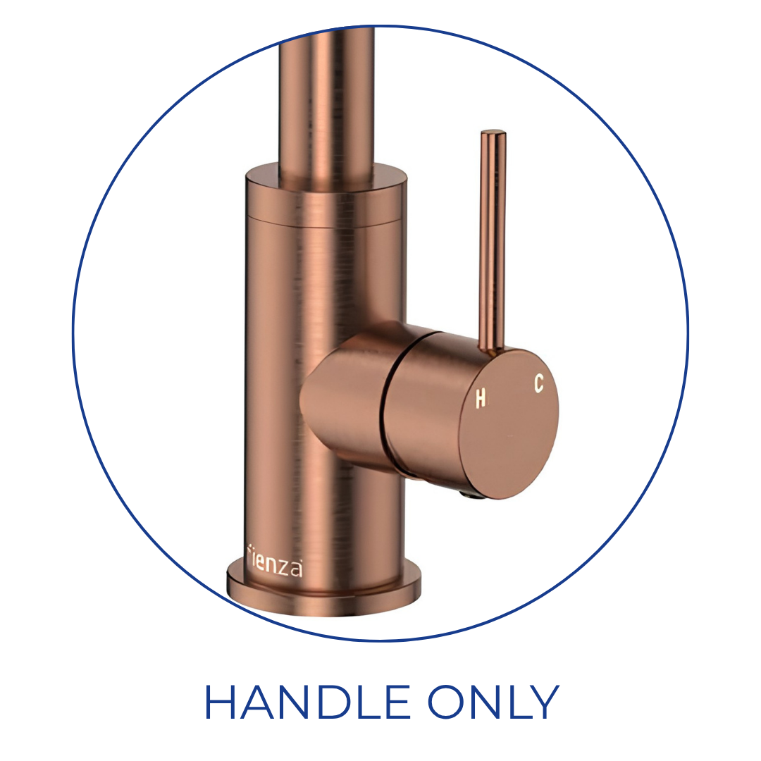 Fienza Kaya Sink Mixer Handle Only - Brushed Copper