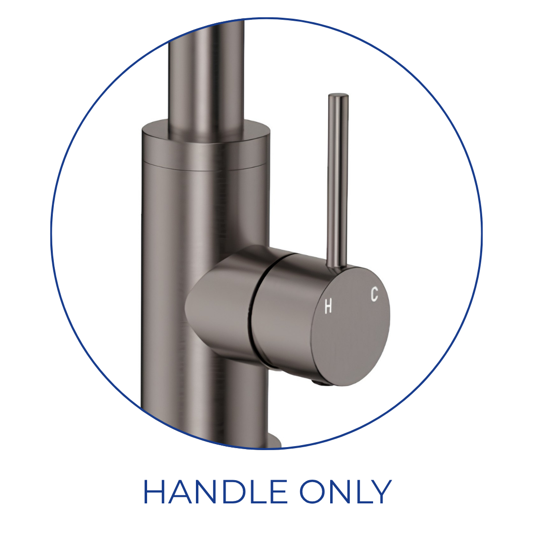 Fienza Kaya Sink Mixer Handle Only - Gunmetal