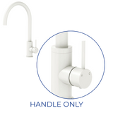 Fienza Kaya Sink Mixer Handle Only - Matte White
