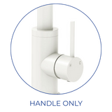 Fienza Kaya Sink Mixer Handle Only - Matte White